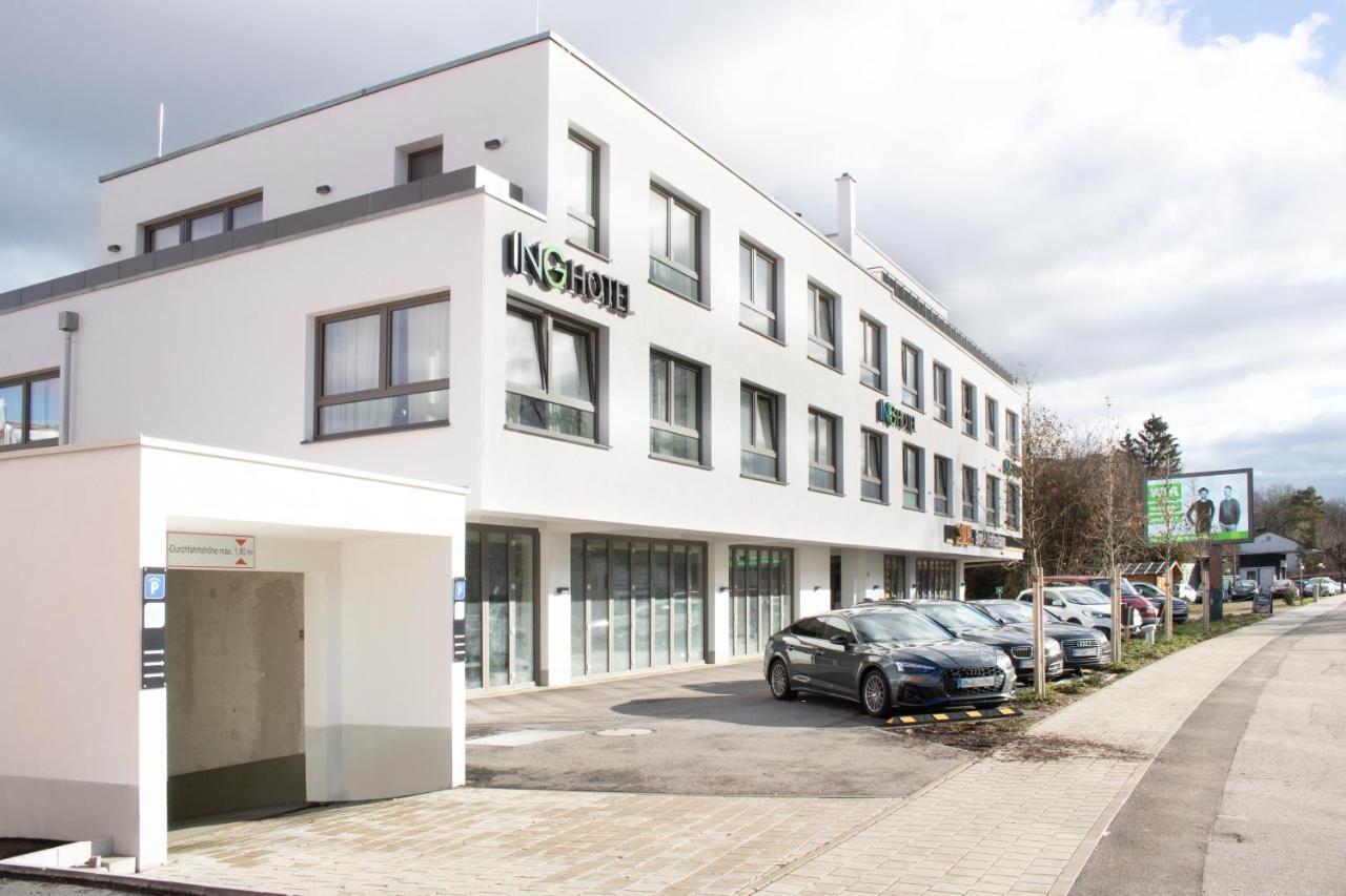 Ing Hotel By Wmm Hotels Ingolstadt Bagian luar foto
